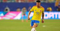 James Rodriguez says goodbye to Colombia after 14 years