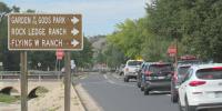 ‘It’s improving the neighborhood’: Colorado Springs residents react to roundabout project on popular west side road