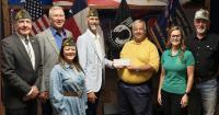 Holiday airshow donations help Athens VFW