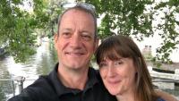 My healthy 58-year-old husband died of a heart attack – there were no warning signs