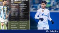 Roman Vega: The surprise inclusion in Argentina’s post-World Cup squad