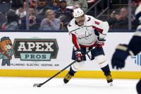 Caps: Alex Ovechkin was asked to film ad for Vladimir Putin’s United Russia party