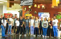 South African golf professionals here for Pearl of Africa tour