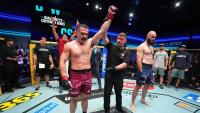 Miami-Dade Sheriff's deputy Luis Hernandez earns UFC contract after submission win in Las Vegas