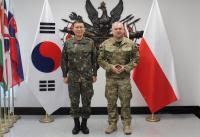 Army chiefs of Korea, Poland discuss expanding military, defense industry cooperation