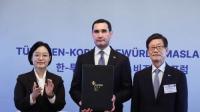 Turkmenistan and South Korea Expand Economic Partnership: 17 Investment Projects Worth $12 Billion Underway, 14 New MOUs Signed