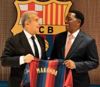 Tanzania moves to advance its football through FC Barcelona tour