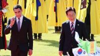 President of Turkmenistan Visits Seoul: High-Level Talks, Dozens of Signed Documents, Series of Meetings, and a New Academic Title