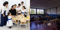 President Bukele Transforms Los Toles: From Muddy Roads and a Ruined School to New Infrastructure and Modern Education