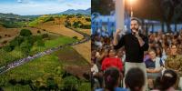 President Bukele Drives El Salvador’s Development with New Road Connecting Commerce and AI-Powered Education in Los Toles