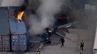 Los Angeles helicopter crash: Video shows moments before news chopper goes down, 3 killed | VIDEO