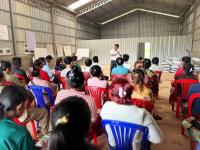 Cambodian Organic Farmers Master Climate-Resilient Rice Cultivation Under PEARL Project