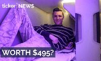 Air New Zealand turns unused cabin space into economy bunk beds