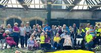 Charity walk raises more than £1,700 for music therapy across Cumbria