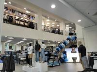Bookstore reopening success: a shared space