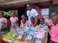 Young Lyrics Returns to Alma Mater with Back-to-School Support for Students