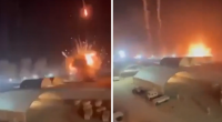 U.S. Personnel ‘Standing Eyes Closed Getting Punched in the Face’ as Iranian Missile Strikes Intensify