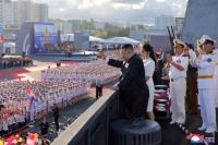 North Korea says U.S. submarine push justifies its own weapons buildup