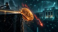 Bitcoin Slides Sharply as Clarity Act Vote Nears and Fed Eyes Hike