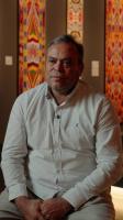 In Qatar, Uzbek master artist Toshev carries Bukhara’s artistic legacy forward