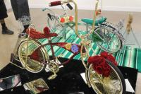 Museo de Chicano Park exhibe bicicletas lowrider y la cultura que representan