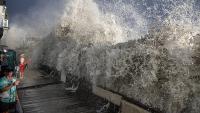 Music festival cancelled after El Niño-linked hurricane erodes beach