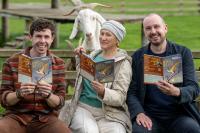 Arts diary: The storytelling goat who should get his own show and a tale of two daughters
