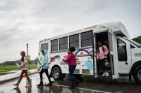 Post From Community: Urban Ecology Center unveils new bus