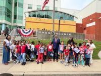 Students Commemorate 25th Anniversary of 9/11