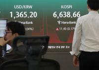 Seoul shares turn higher late Wednesday morning on tech gains