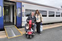 Northern trains confirm travel changes for mobility scooter users