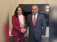 Minister of Finance meets Canadian Minister of Foreign Affairs