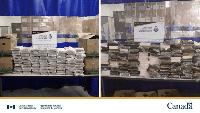 Canada Border Services seizes suspected cocaine at Coutts border crossing