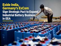 Exide India Partners with Germany’s ExCom to Strengthen Industrial Energy Storage Presence in Europe