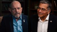 Xavier Becerra keeps polling lead over Steve Hilton; Californians worry about affordability