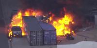 News helicopter crashes and kills at least 3 near a bus crash in Los Angeles
