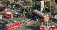 Los Angeles Helicopter Crash: NBC4 Chopper Crashes While Covering Deadly Chatsworth Bus Collision