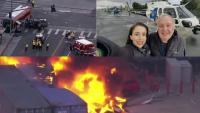 Video: 3 Killed As News Helicopter Covering Deadly Bus Crash Crashes In Los Angeles