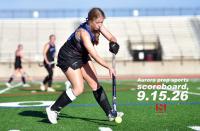 Aurora prep sports scoreboard, 9.15.26