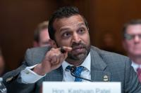 Kash Patel’s Oppo Research On Top Dem Goes Viral After Reuters Photographer Snaps a Close-Up