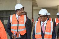 Somalia FM Joins IGAD Ministers to Inspect New Headquarters Under Construction in Djibouti