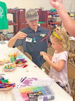 4-H kids enjoy activities at the Kansas State Fair