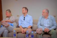 International Delegation Inspects Development Projects in Kismayo, Somalia