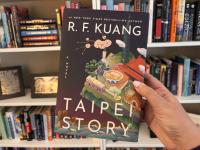 In ‘Taipei Story,’ Dallas-raised RF Kuang wants us to take risks in language and life