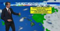 Wednesday Weather Forecast | Norbert remnants could bring flooding rain to Hawaii