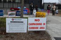 What can citizens do to observe the electoral process in North Carolina?