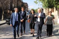 Gyumri as Living History: Shirak Governor Presents City's Character to French Ambassador