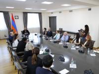 Armenia reviews foreign policy agenda at council meeting