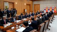 Japarov, Lee Jae Myung hold high-level talks in Seoul Kyrgyzstan | foreign policy |
