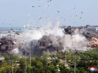 Seoul court orders North Korea to pay $32.5m for blowing up office